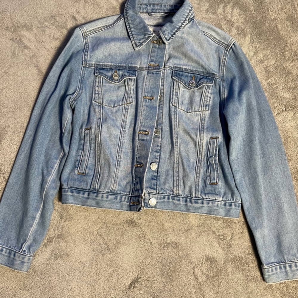 Forever 21 Light Blue Denim Jacket